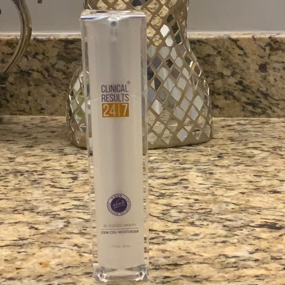 Clinical Results NASA 3D Ageless Infinity Stem Cell Moisturizer. - Picture 2 of 5